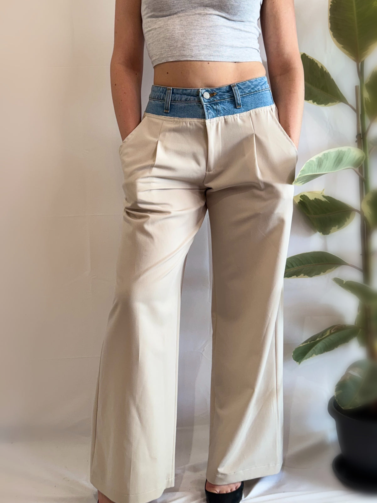 Pantaloni Denim Greta